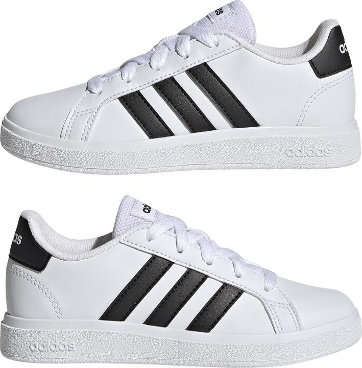 Immagine prodotto adidas GRAND COURT 2.0 K, FTWWHT/CBLAC FTWWHT/CBLACK/CBLACK 3.5 (36)
