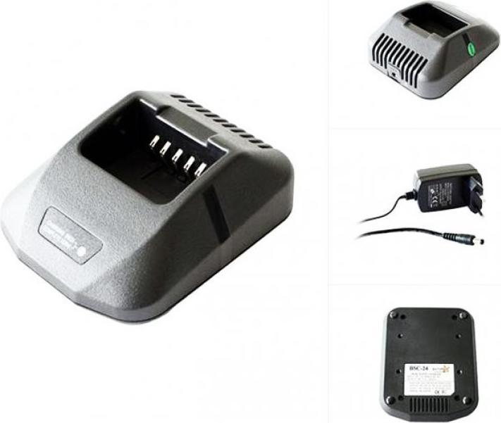Produktbild AccuCell Ladegerät Kenwood Akku KNB-14, KNB-15A, KNB-16A, KNB-17A, KNB-20N