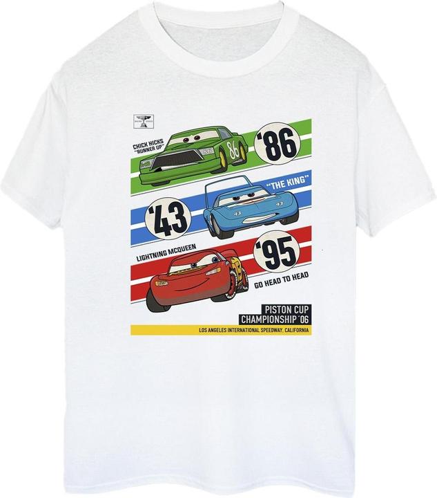 Disney Cars Piston Cup Champions TShirt (XL)