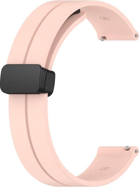 Produktbild Cover-Discount Silikon Ersatzarmband 20mm rosa (20 mm, Silikon)