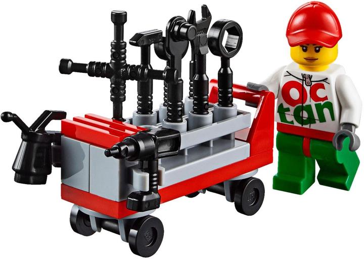 Actual product image LEGO 4 x 4 Off Roader (60115, LEGO City)