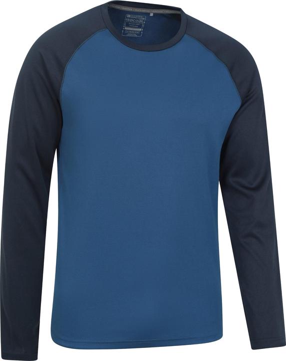 Actual product image Mountain Warehouse Mens Endurance Long-Sleeved T-Shirt (XL)