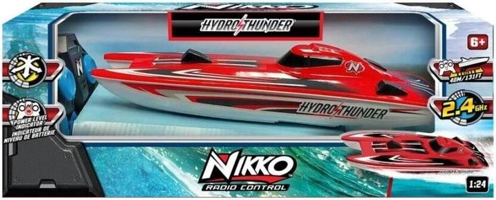 Actual product image Nikko - Hydro Thunder RC - Thunder Red (102710)