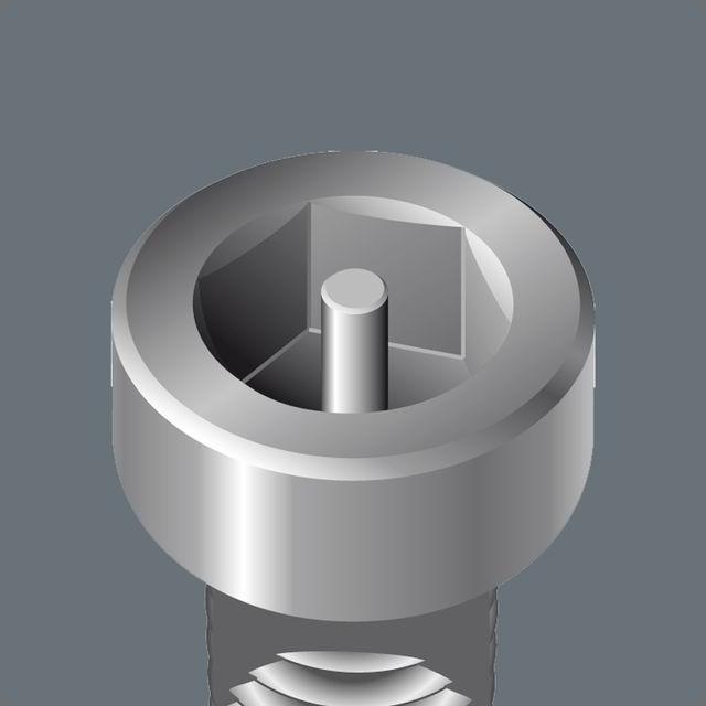 Actual product image Wera 840/4 Z Hex-Plus BO (3 mm)