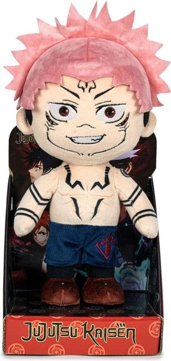 Actual product image Play by Play Jujutsu Kaisen peluche Sukuna 27 cm (27 cm)