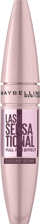 Actual product image Maybelline New York Lash Sensational Classic (6 Burgundy Brown)