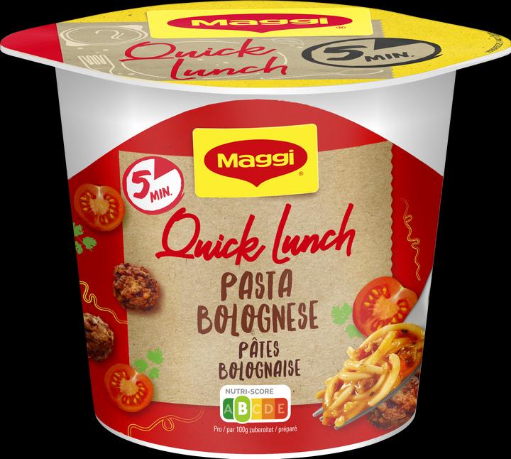 Actual product image Maggi Quick Lunch Pasta Bolognese (60 g)