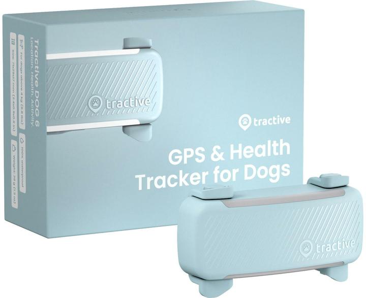 Tractive GPS Tracker Dog 6 (Chien)