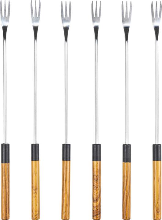 Nouvel Käsefonduegabel Slim 6 Personen