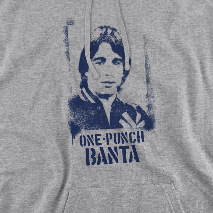 Immagine prodotto Room05 One Punch Banta Felpa con Cappuccio Uomo (M)
