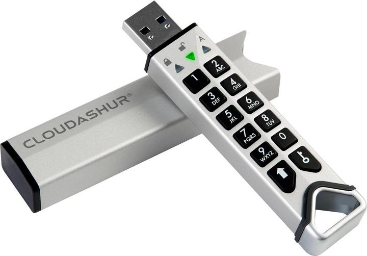 Immagine prodotto iStorage modulo di crittografia cloudAshur (256 GB, USB-A)