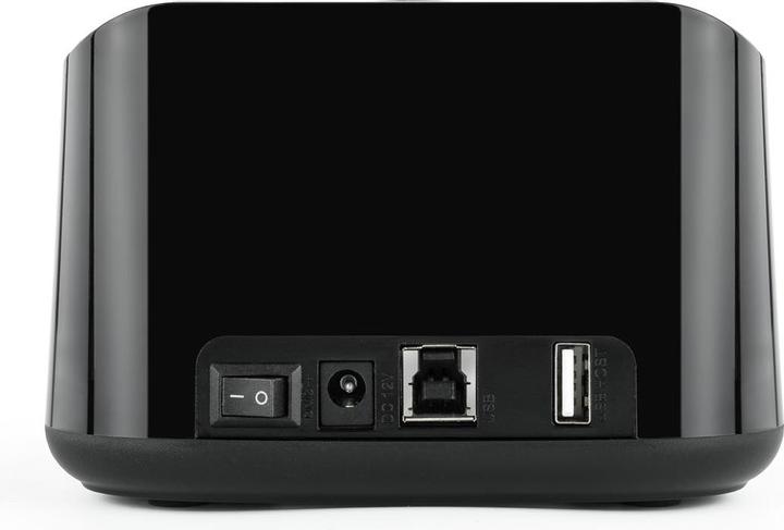 Actual product image Tooq Technology DOCK TQDS-802B 2xSATA 2.5"/3.5" USB 3.0, CLONE OTB NEGRO (2.5", 3.5")