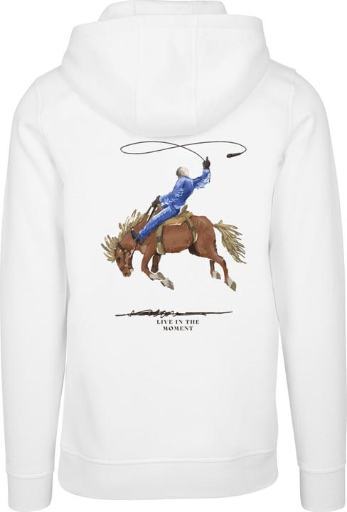 Immagine prodotto Mister Tee Felpa con cappuccio Live In The Moment - 131697 (XL)