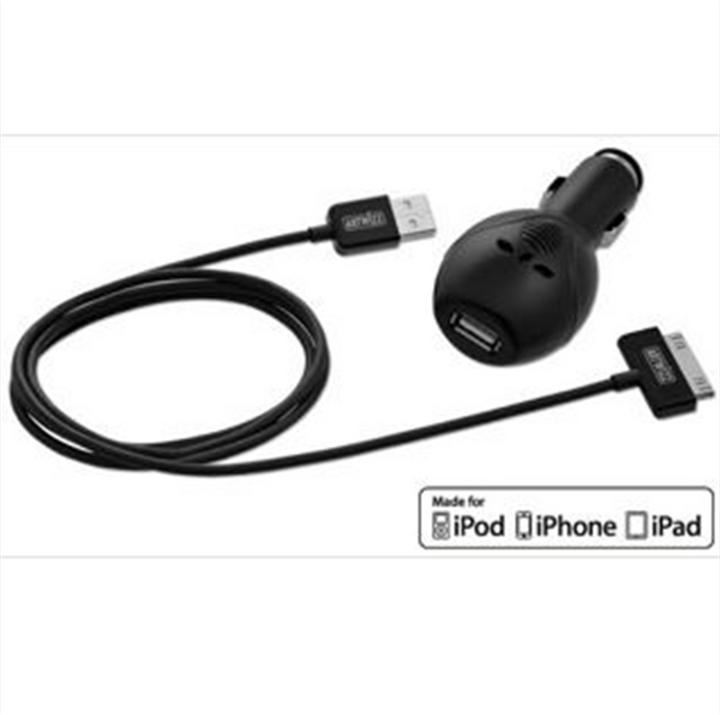 Produktbild Artwizz Auto-Ladegerät für iPad / iPod / iPhone / Navigationsgeräte Schwarz