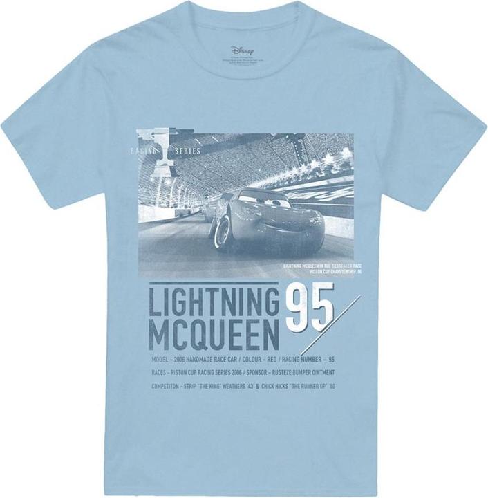 Immagine prodotto Cars Racing Series Maglietta Saetta Mcqueen Uomo (4XL)