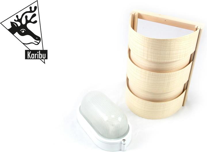 Immagine prodotto Karibu Lampada sauna Classic