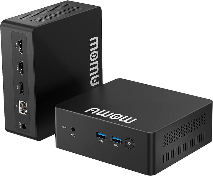 Actual product image Awow Mini PC AL34 (Celeron J3455, 8+128GB)