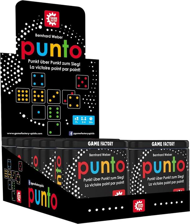 Produktbild Game Factory Punto (Deutsch, Französisch)