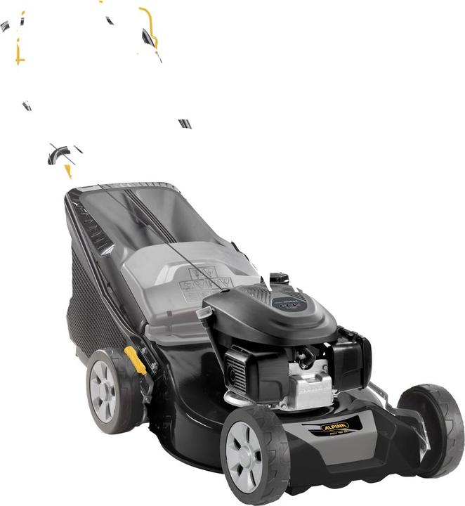 Produktbild Alpina Garden Benzin Rasenmäher ALPINA AL4 46 SH mit HONDA Motor und Radantrieb (Benzinbetrieb)