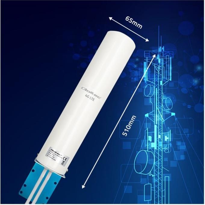 Produktbild Qoltec Antena 4G LTE DUAL | 12dBi | dookólna | zewnętrzna (4G)