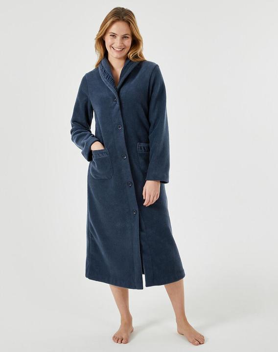 Produktbild Anne Weyburn Morgenmantel aus Fleece (52)