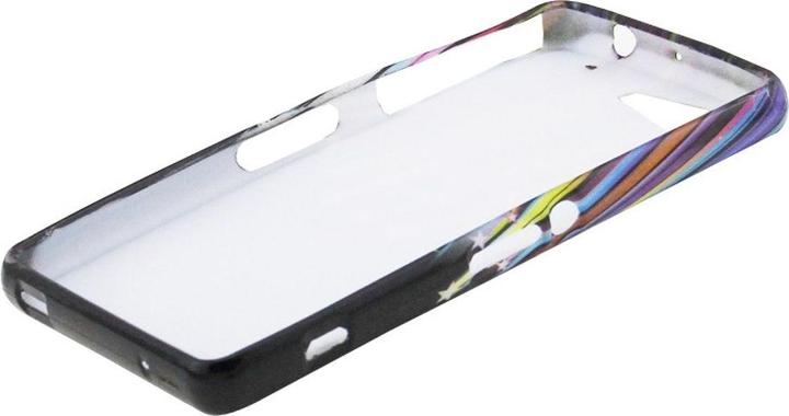 Produktbild König Design Schutzhülle Handytasche Etuis TPU für Handy Sony Xperia Z3 Compact Stars & Stripes (Sony Xperia Z3 Compact)