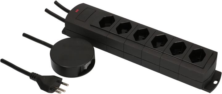 Actual product image Max Hauri Prime Line with external switch + magnet (6 x, Type 13, 5 m)