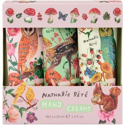 Produktbild Nathalie Lété Geschenkspackung Handcreme 3 x 30 ml Forest (90 ml)