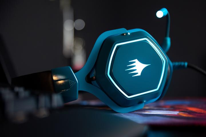 Immagine prodotto Konix Casque Gaming 7.1 Bleu - Magic The Gathering (Cablato)