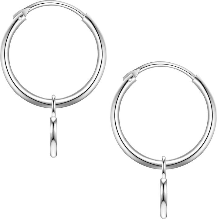 Immagine prodotto Rafaela Donata Orecchini da donna a cuore in argento 925 - 35312 (Argento)