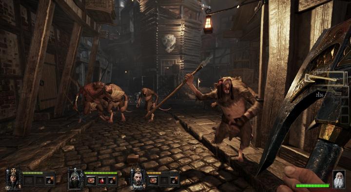 Produktbild THQ Warhammer: The End Times - Vermintide (PS4, Multilingual)