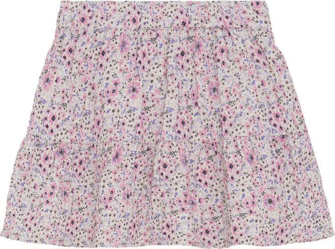 Creamie Rock mit Blumenmuster (116)