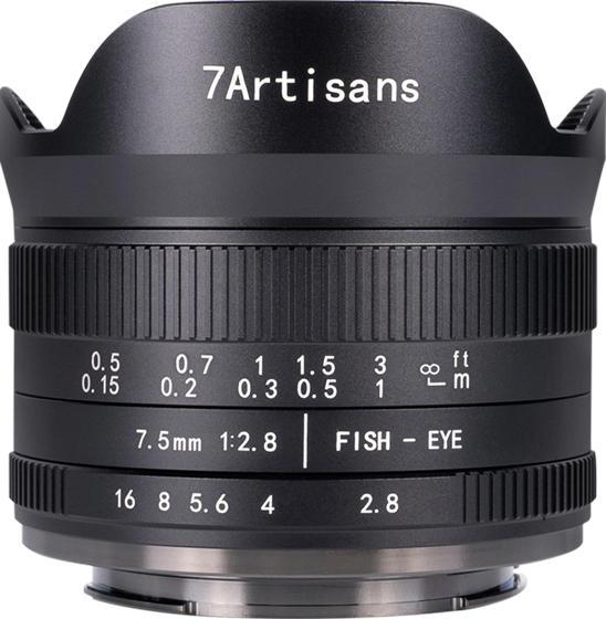 Produktbild 7artisans 7.5 mm f/2.8 Mark II, Canon E (Micro Four Thirds, Micro Four Thirds)