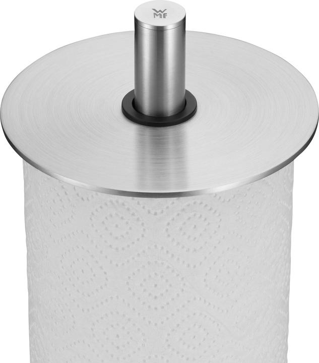 Produktbild WMF Küchenrollenhalter stehend Küchenpapierhalter 32cm Depot Edelstahl Silikonfüsse