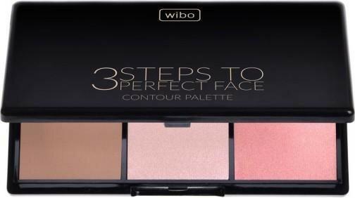 Actual product image Wibo 3 - Steps to Perfect Face Contour Palette F (10 g)