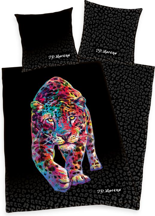 Produktbild Herding P.D. Moreno "Leopard" Satin-Bettwäsche