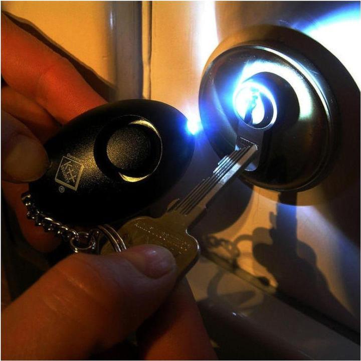 Actual product image KH Security Schlüsselalarm