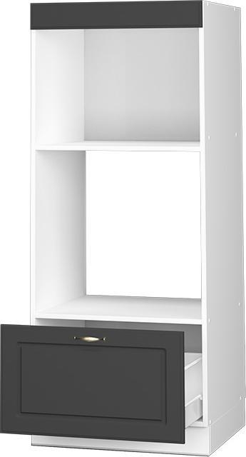 Actual product image Vicco Mikrowellenschrank Fame-Line (60 x 58 x 154 cm)