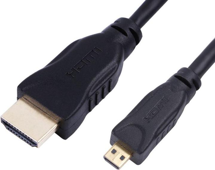 Produktbild MicroConnect micro HDMI (Typ D) — HDMI (Typ A) (1 m, HDMI)