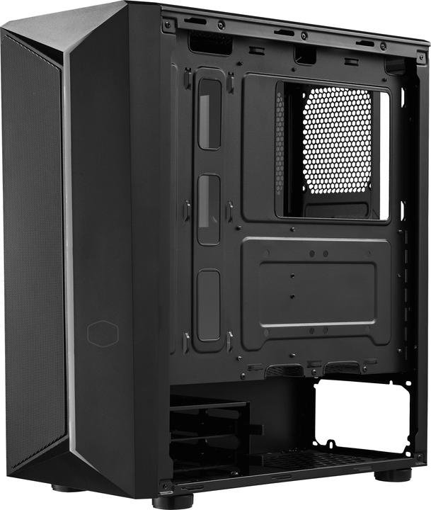 Productafbeelding Cooler Master CMP 510 ARGB MIDI TOWER KAST MET VENSTER + MWE V2 230 V 650 W 80+ BRONZEN VOEDING (ATX, mATX, Mini-ITX)
