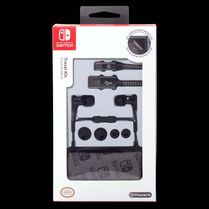 Actual product image PowerA Nintendo Switch Travel Kit (Switch)