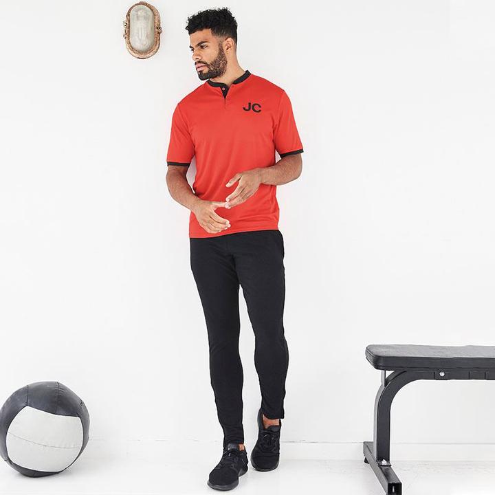 Actual product image Awdis Just Cool tight-fitting sports trousers (L)