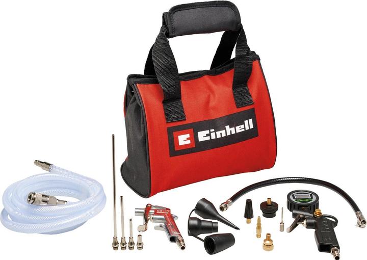 Actual product image Einhell Druckluft-Set 15-tlg. mit Tasche