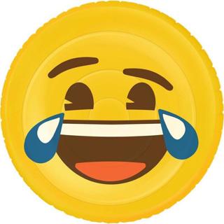 Aufblasbare Figur Emoji Face Lol