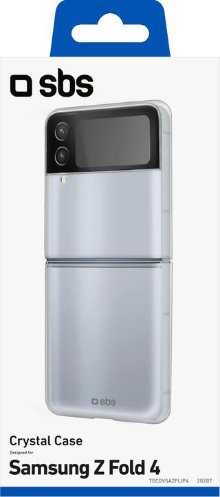 Actual product image SBS Crystal Cover Samsung Galaxy Z Flip4, transparent (Samsung Z4)