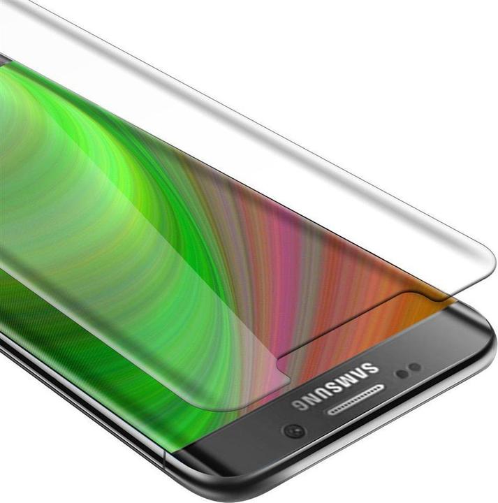 Actual product image Cadorabo Display protection glass (1 Piece, Samsung Galaxy S7 Edge)