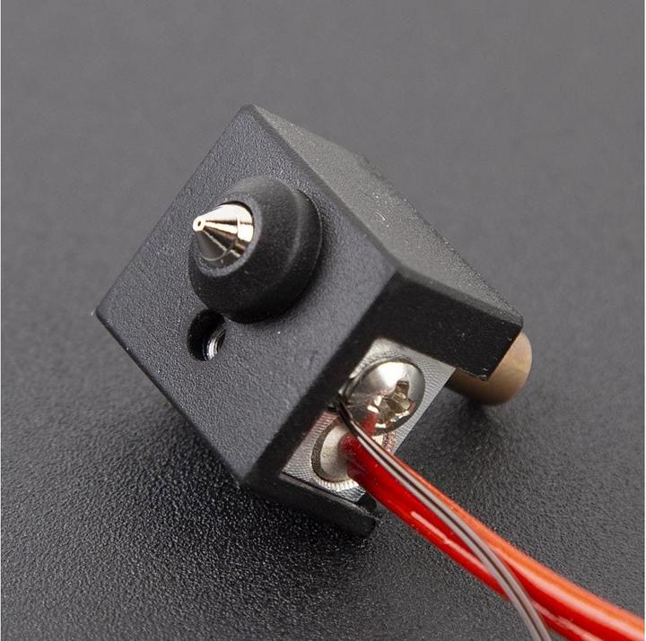 Actual product image Creality Spare part heating block kit-High Temperature Pro (Replacement parts)
