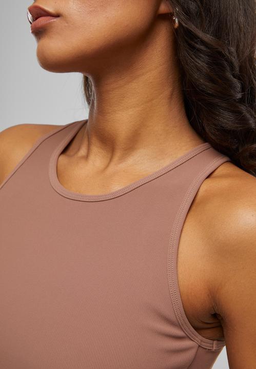 Actual product image Urban Classics Ladies Sports Top Rib - 191789 (M)