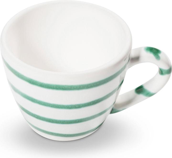 Produktbild Gmundner Keramik Grüngeflammt Espressotasse 0,06 Liter (60 ml)