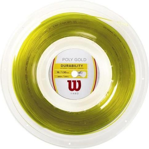 Actual product image Wilson Poly Gold 130 string roller